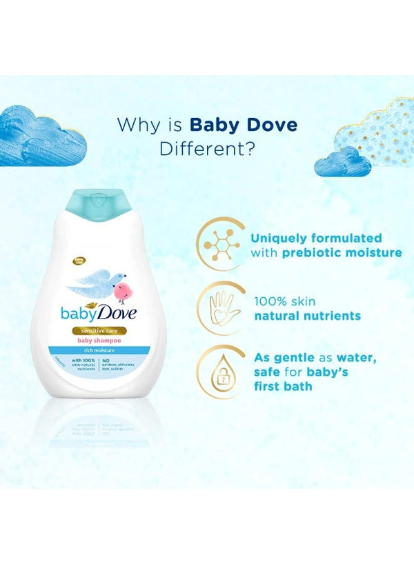 Baby Dove Rich Moisture Shampoo 400 ML