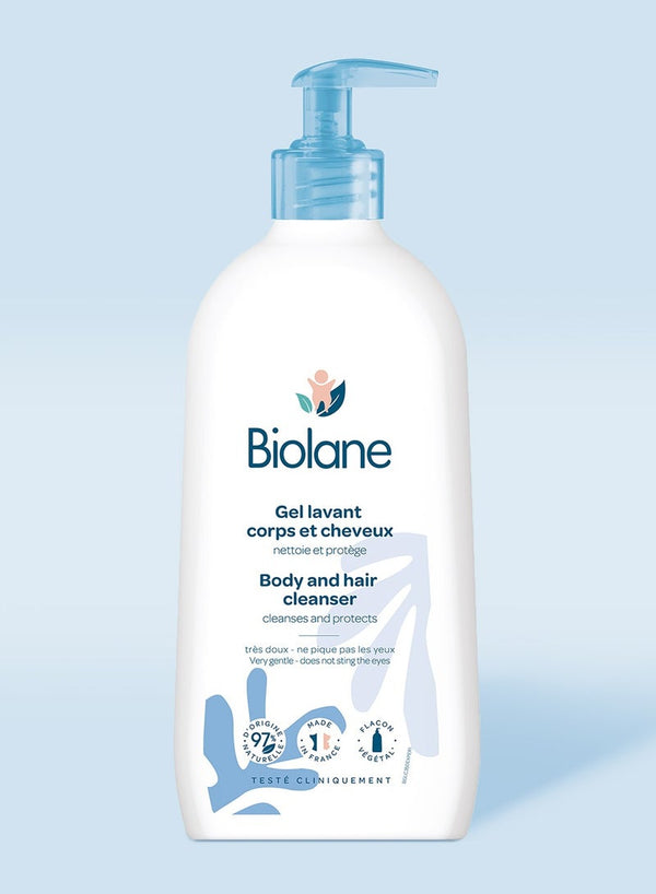 Biolane Body and Hair Cleanser 350 ML