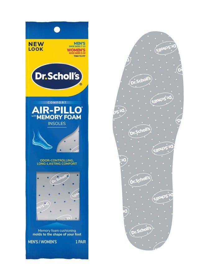 Dr. Scholl's Air Pillo Memory Foam Insoles