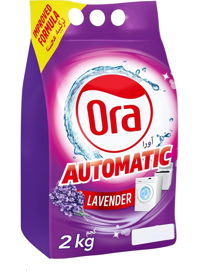 Ora Basic Detergent Powder Lavender 2 Kg