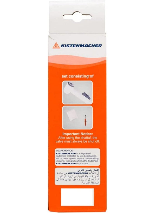 KISTENMACHER Shattaf Head White - Classic