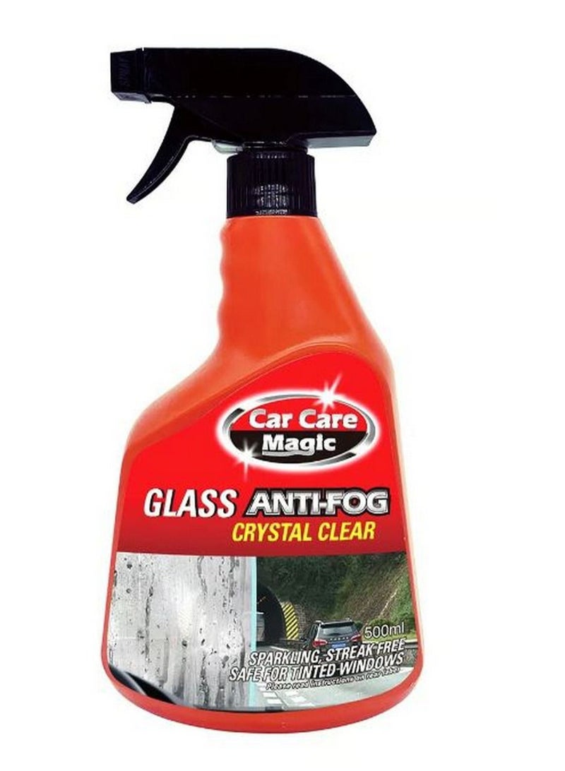 Car Care Magic Anti-Fog Glass Cleaner 500 ML