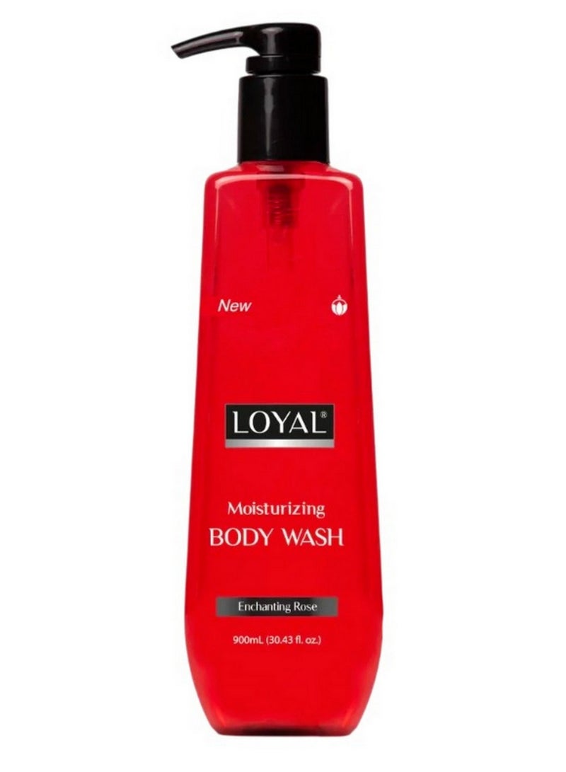 Loyal Enchanting Rose Body Wash Gel 900 ML