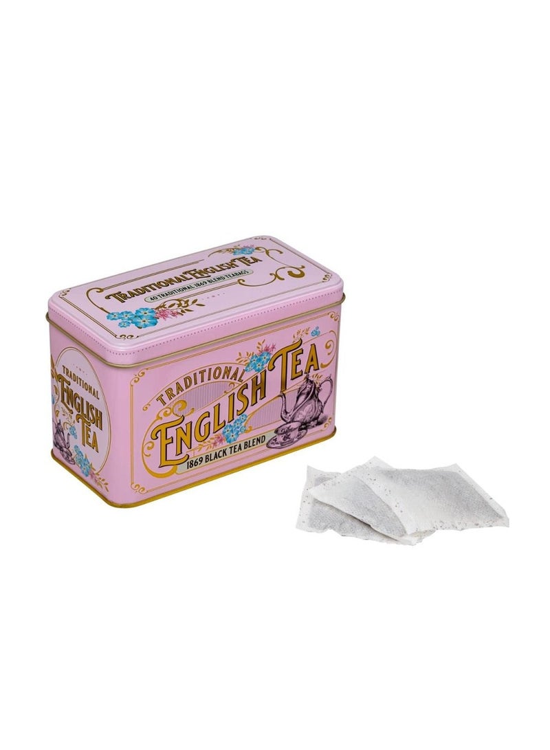 Vintage Victorian Tea Tin by New English Teas