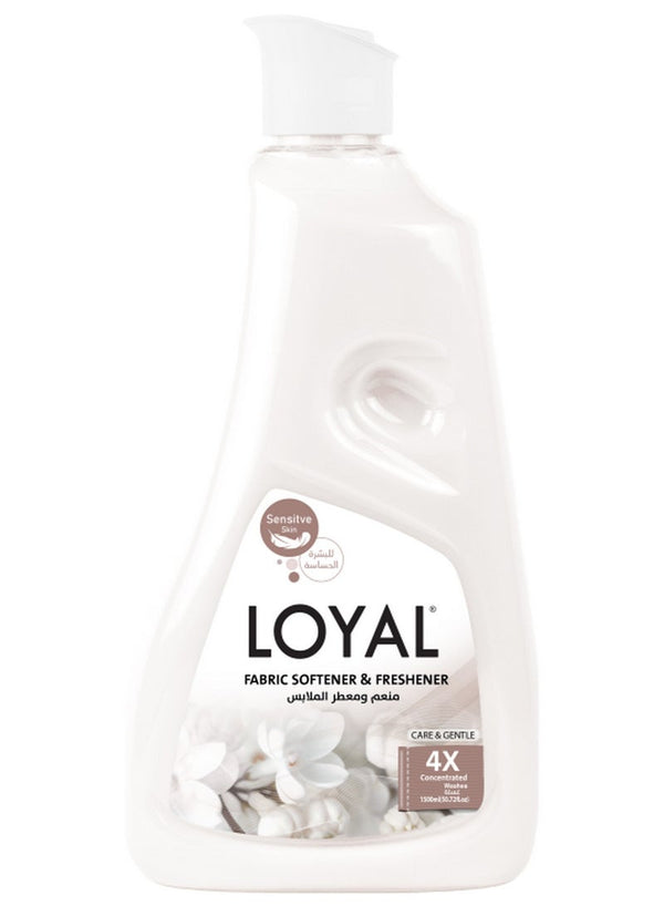 Loyal Concentrated Fabric Softener & Freshener 750 ML