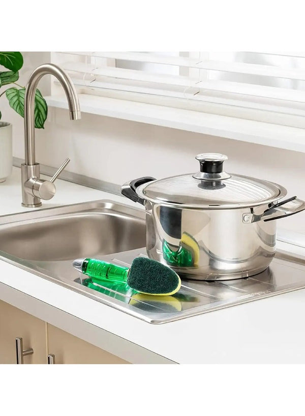 Scotch Brite Dishwand Classic Fibers Refills Green