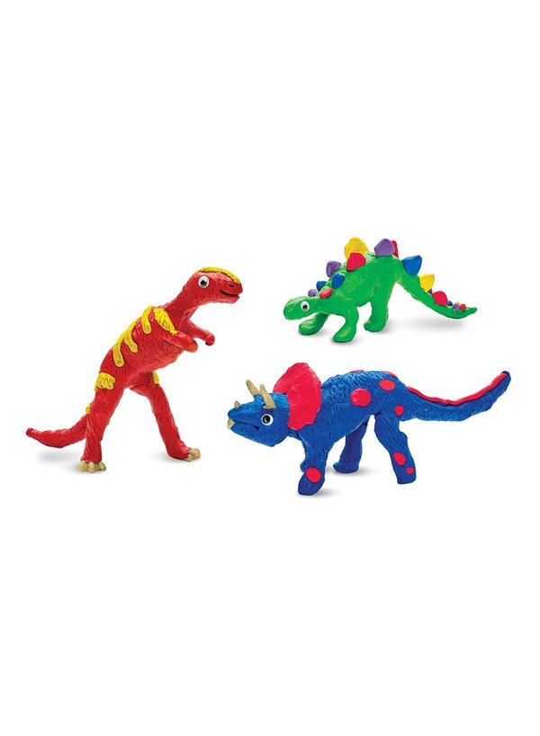 Create with Clay Dinosaurs - Creativity For Kids