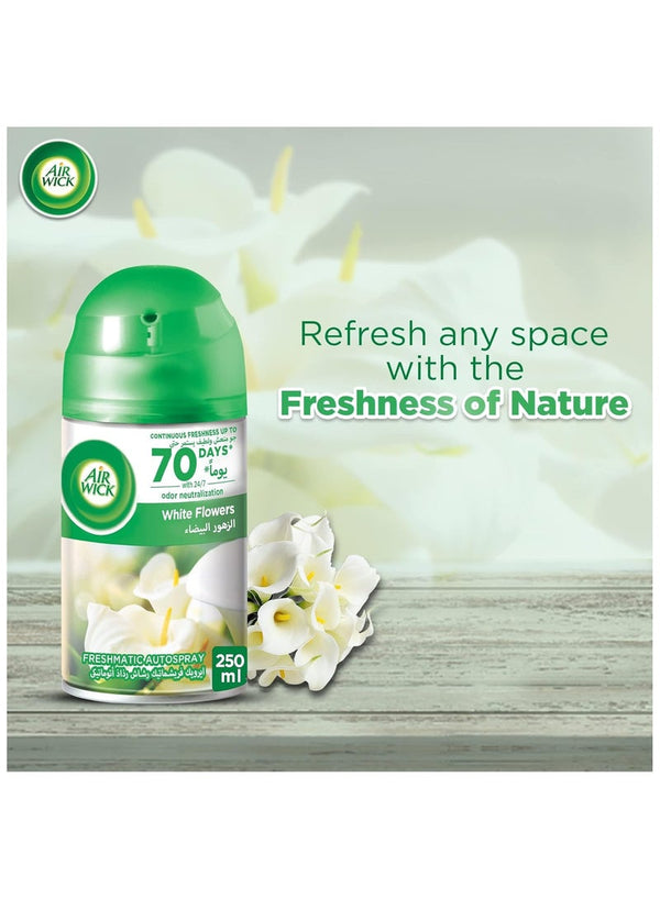 Air Wick Freshmatic Autospray White Flowers 250 ML
