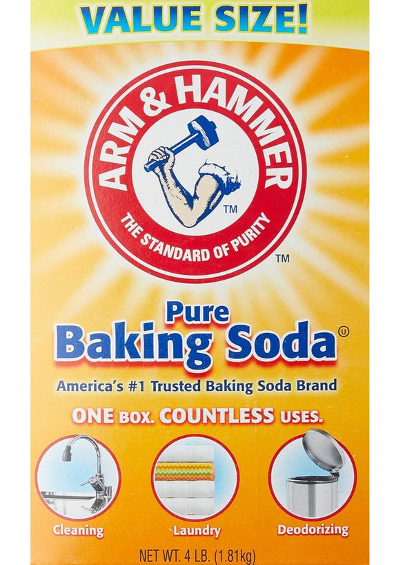 Arm & Hammer Pure Baking Soda 1.81 Kg