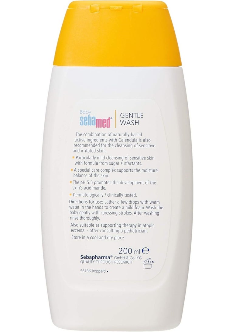 Sebamed Baby Gentle Wash with Calendula 200 ML
