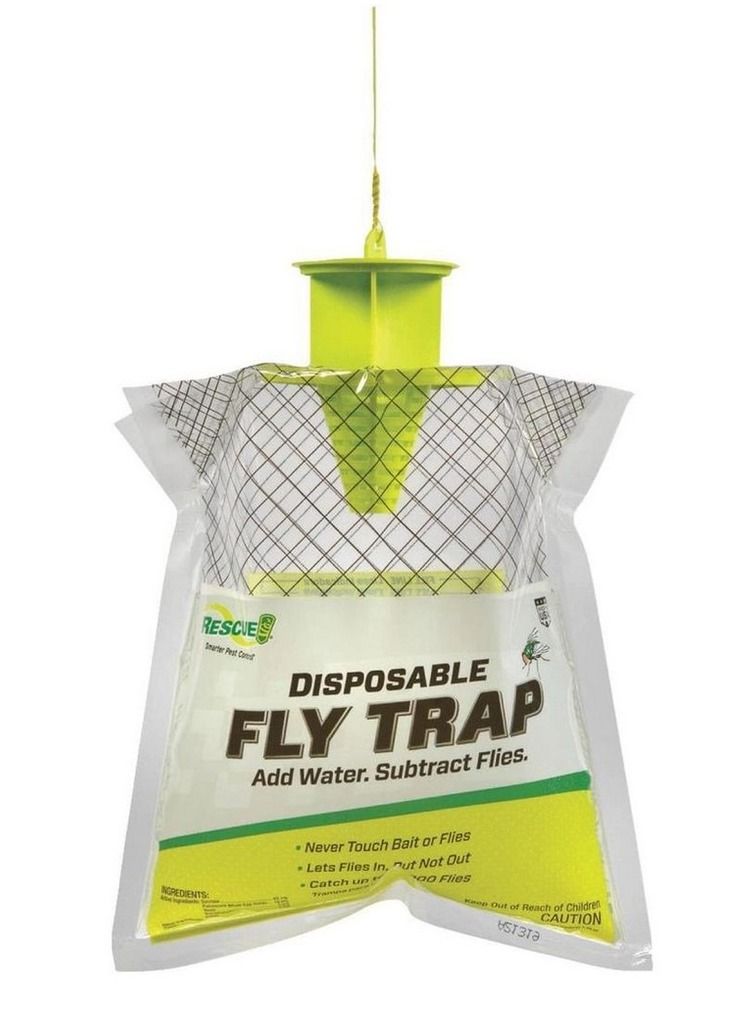 RESCUE Disposable Fly Trap Sterling