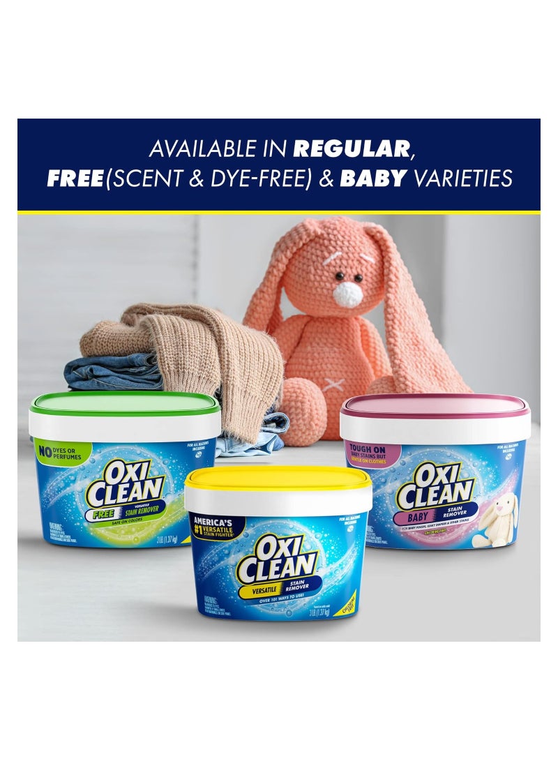 OxiClean Versatile Stain Remover Powder 0.8 Kg