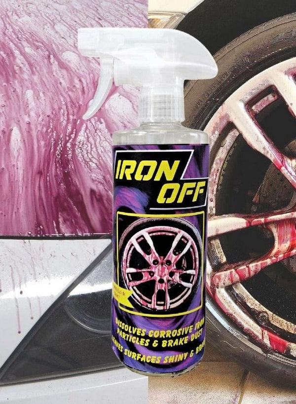 IRON OFF Wheel Cleaner Spray 473ml