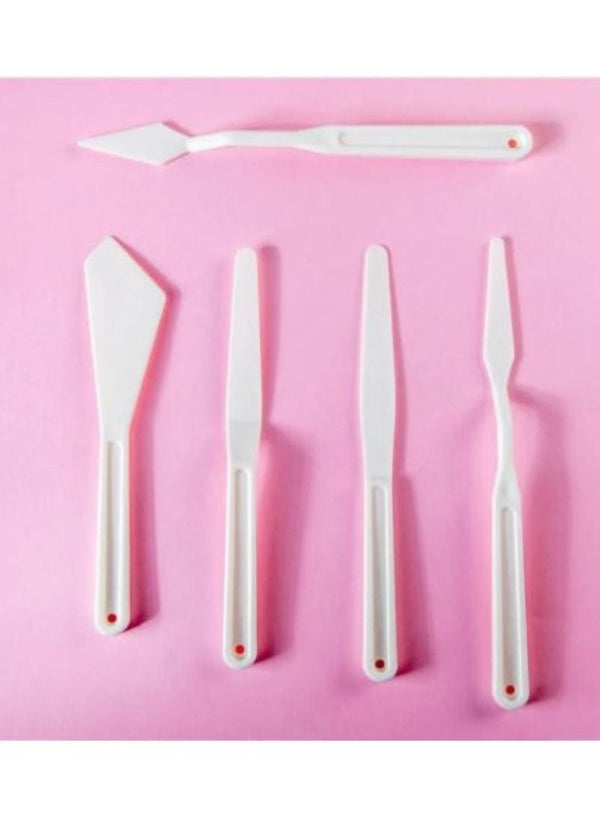 Mont Marte Palette Knife Set 5Pc - Flexible Blades