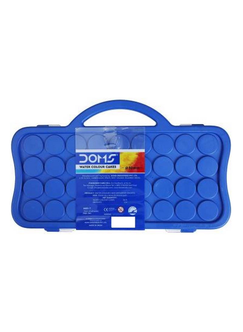 DOMS Water Colour Cake 36 Shades - Premium Quality