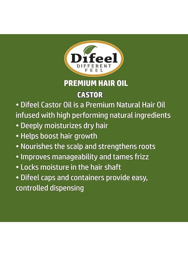 Difeel Sunflower Mega Care Castor Oil, 75ml