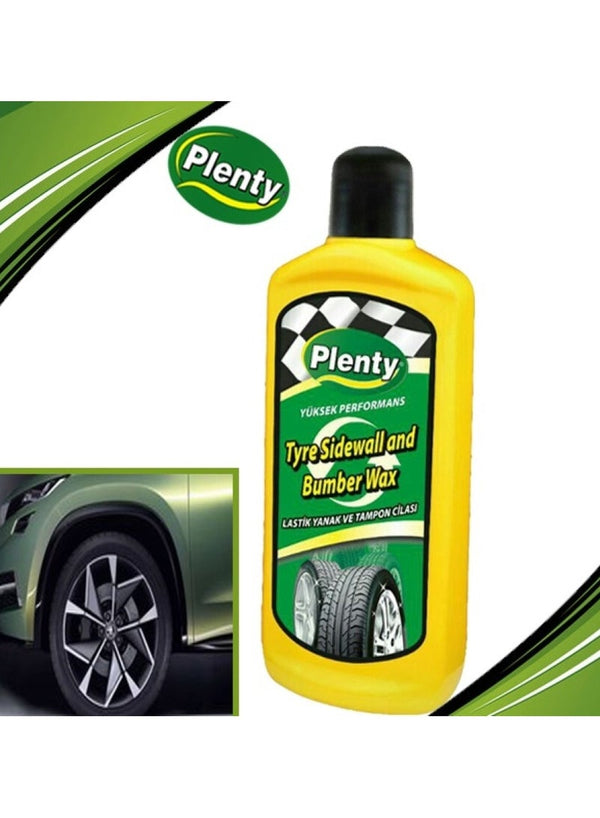 PLENTY Tyre Sidewall And Bumper Wax 250 ML