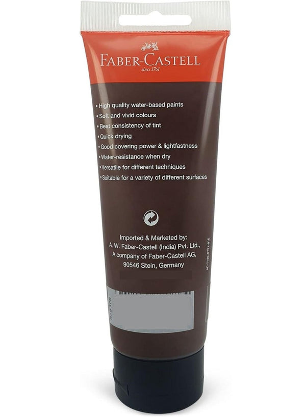 FABER-CASTELL Acrylic Colour Paint Tube Van Dyck Brown