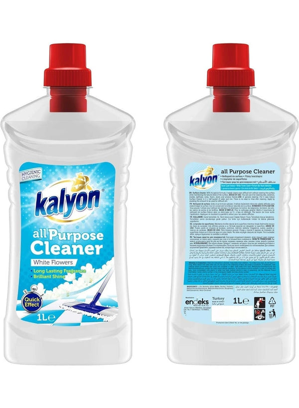 Kalyon All Purpose Cleaner White Flowers 1L