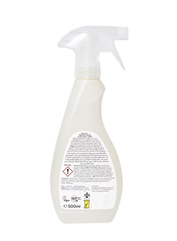 Sodasan 100% Natural Shower & Bathroom Cleaner