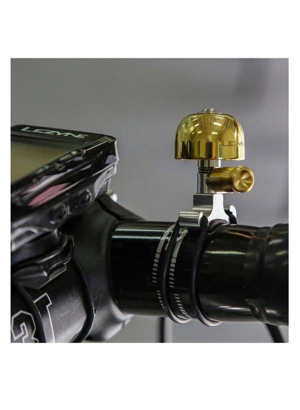 LEZYNE Classic Brass Bell Small Black