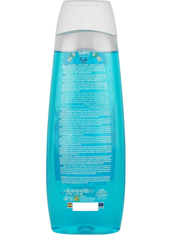 Sairo Fresh Spa Shower Gel 750 ml