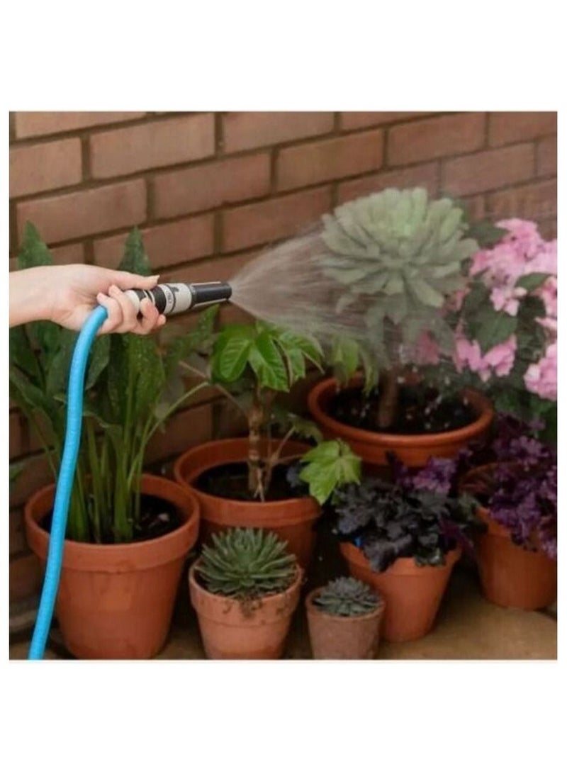 FLOPRO Expandable Garden Hose Set 15m Blue