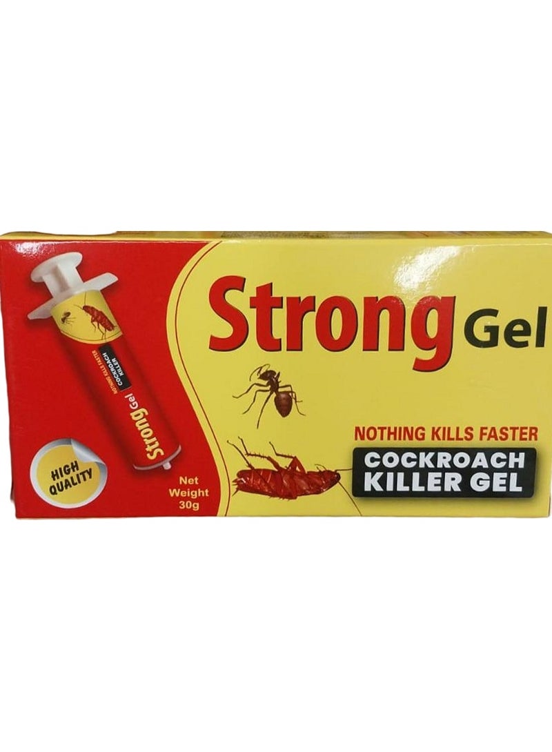 Strong Cockroach Killer Gel 30G by Strong