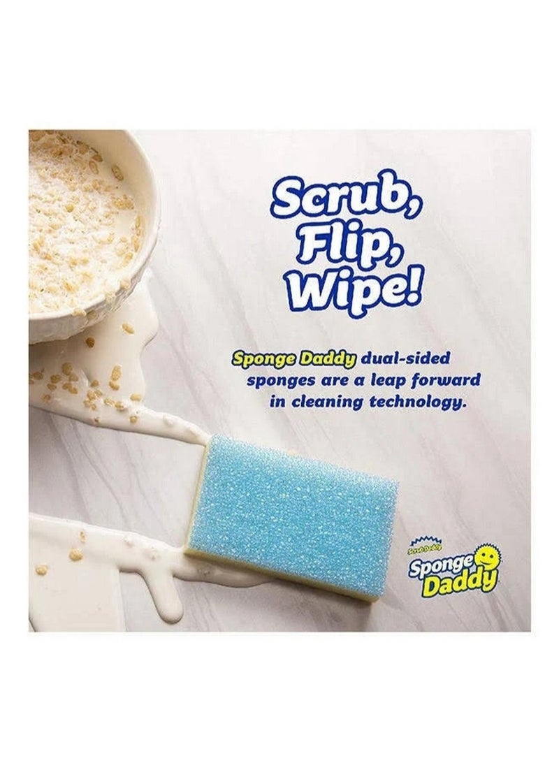 Scrub Daddy Dual Sided Sponge Scrubber 3 Pack