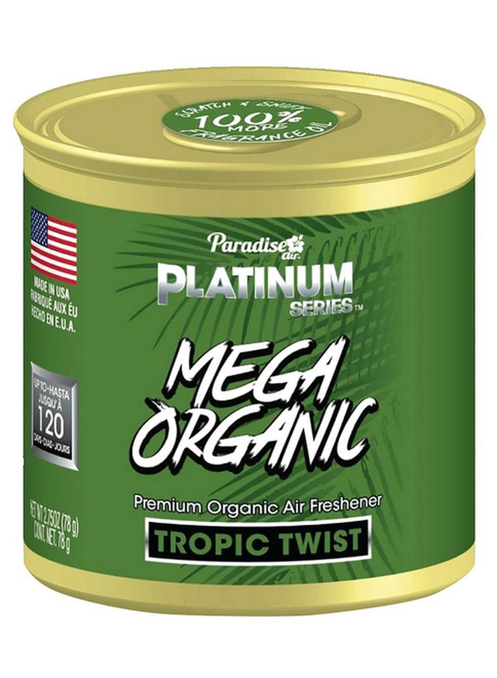 Long Lasting Tropic Twist Air Freshener Can - Paradise Air