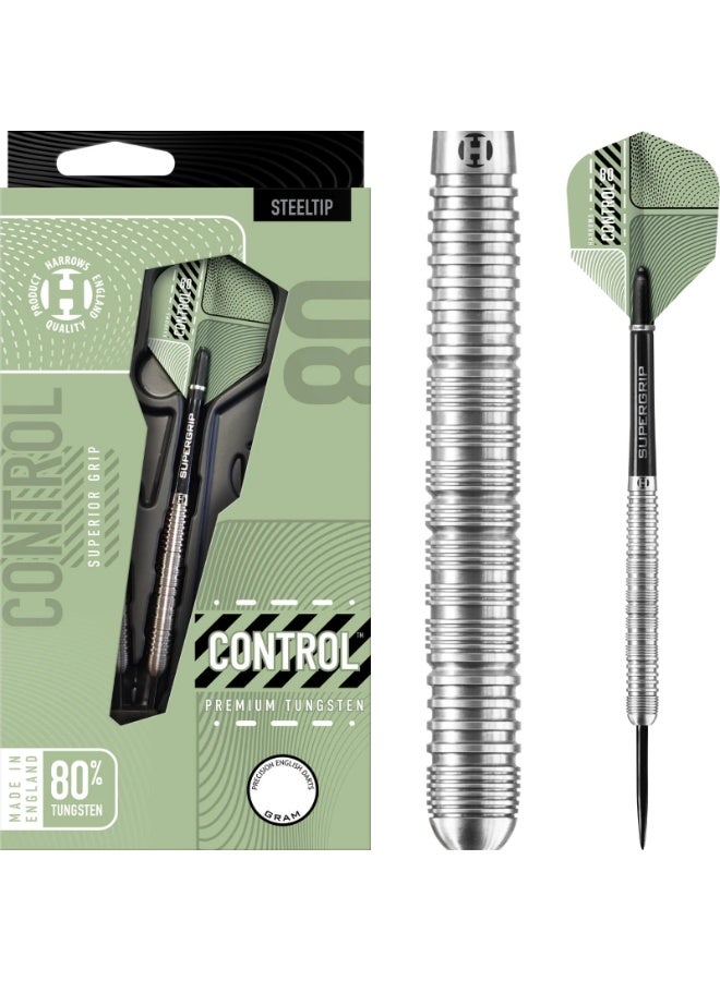 Harrows Control Parallel Darts Steel Tip 22G