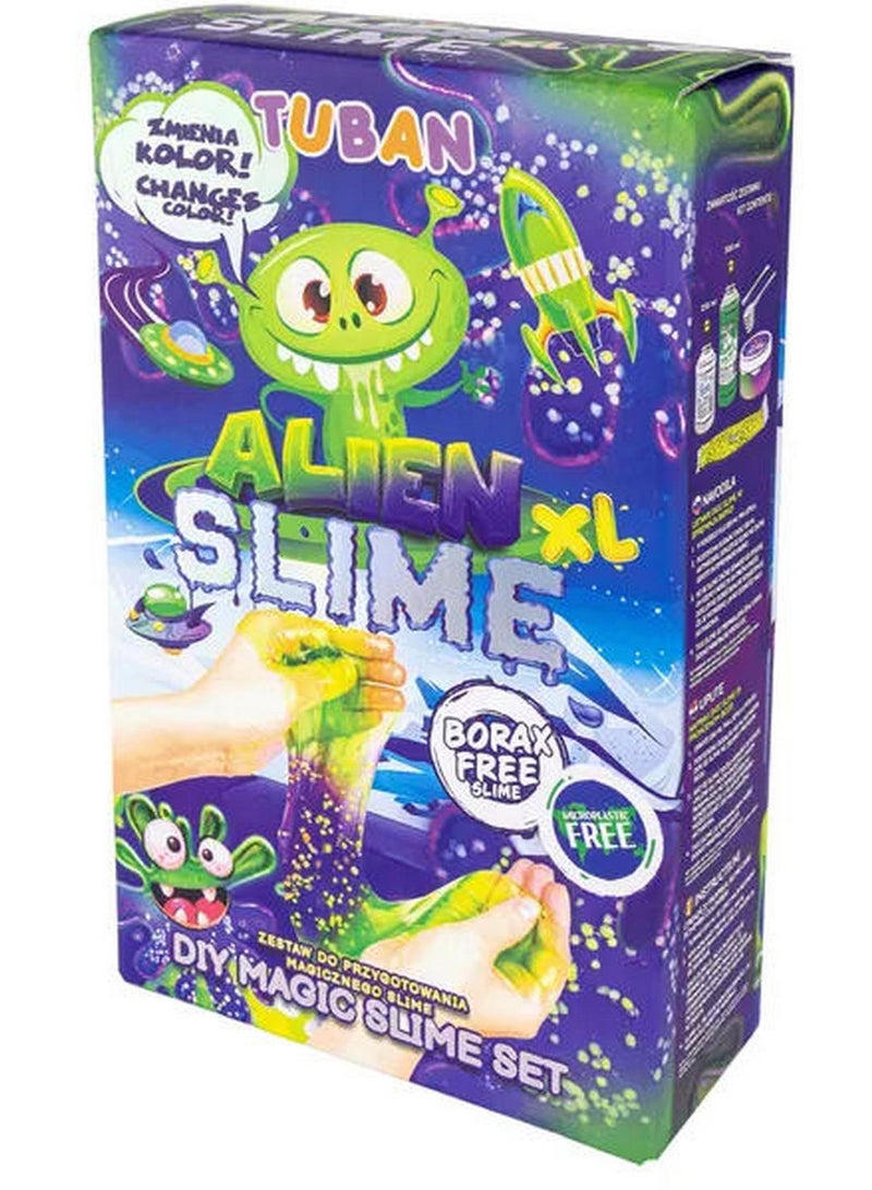 Tuban DIY Slime Kit Alien XL