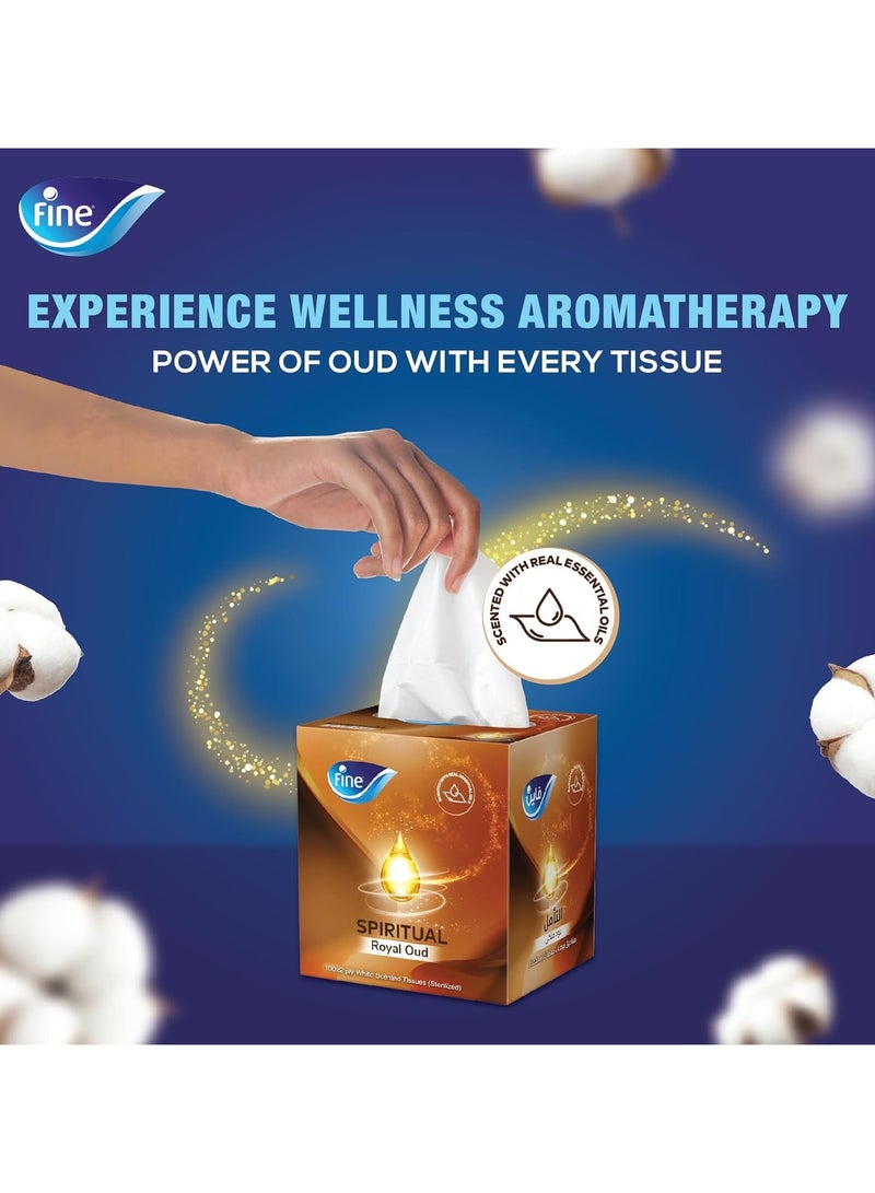 Fine Spiritual Facial Tissue Oud 2Ply 100's