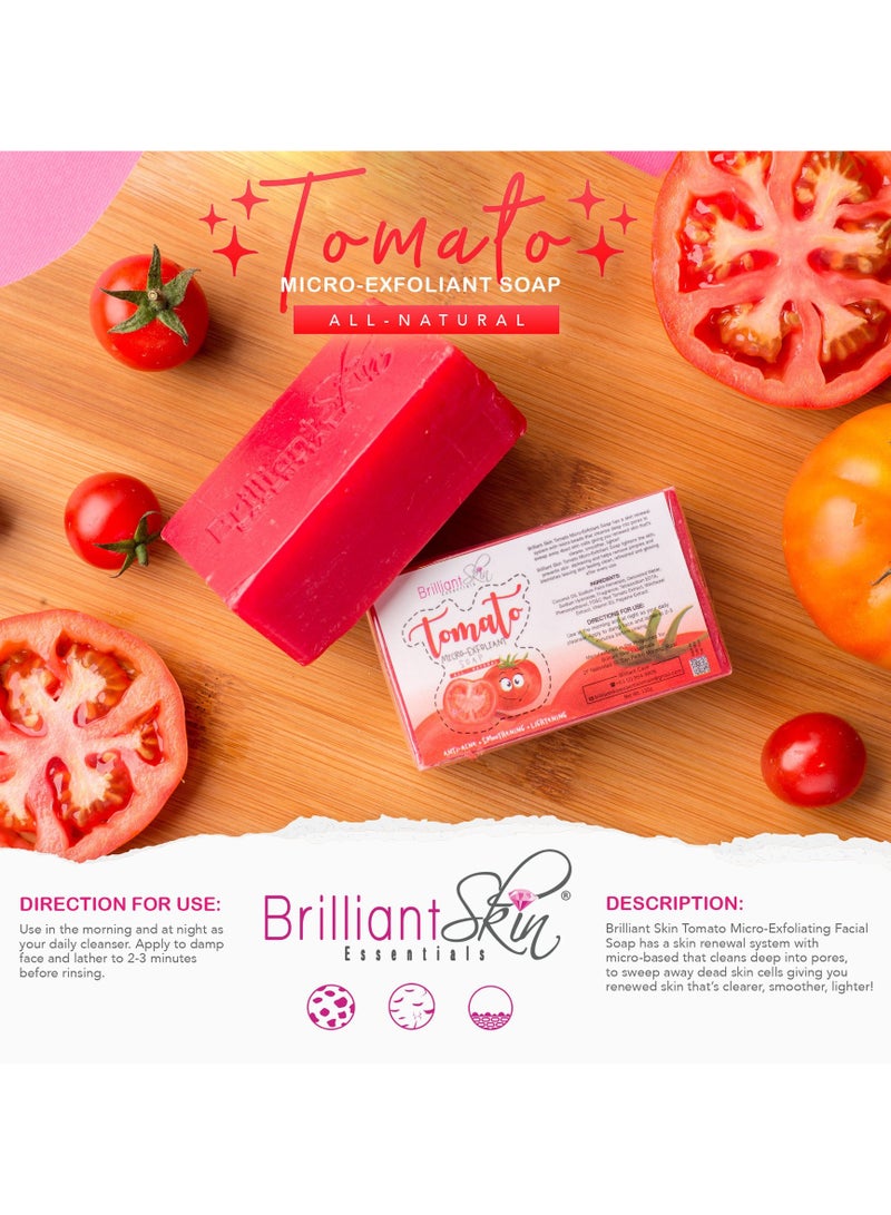 Renew Tomato Whitening Soap 135g - Premium Skincare
