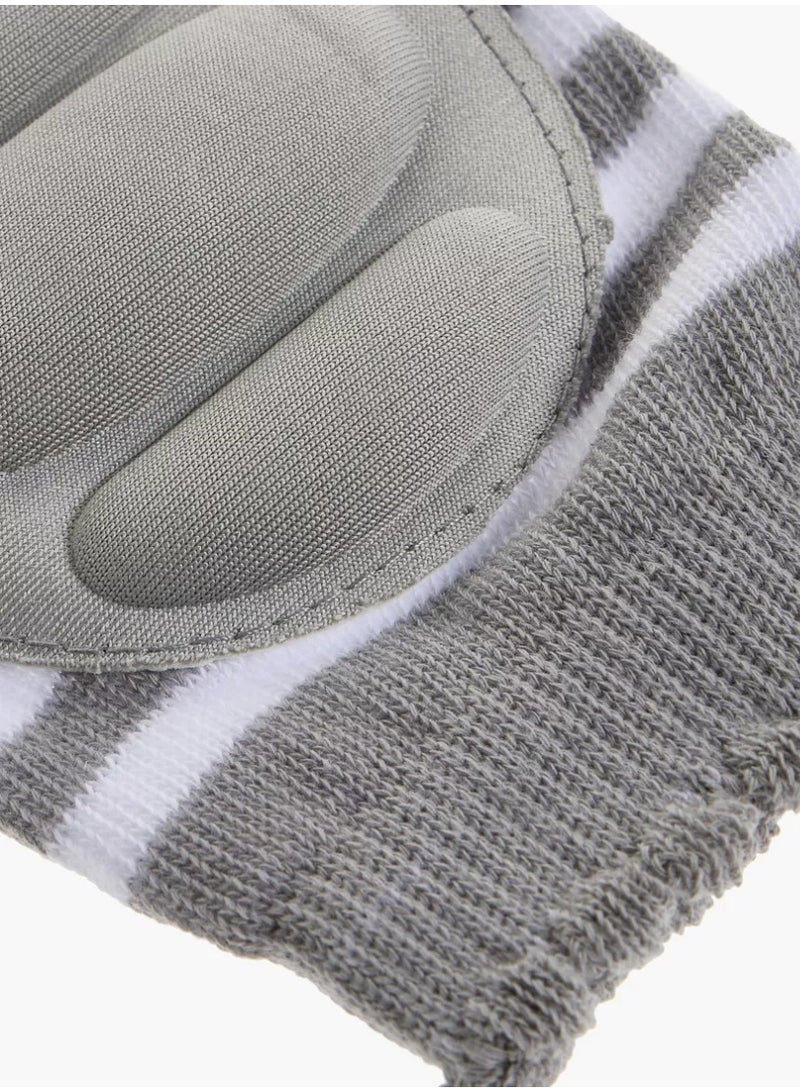 JUNIORS Striped Knee Pad for Babies