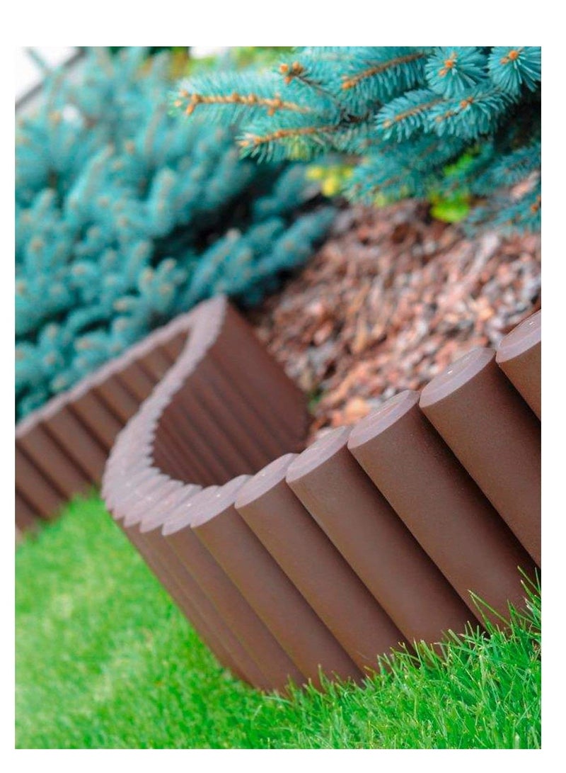 Prosperplast Garden Palisade Brown