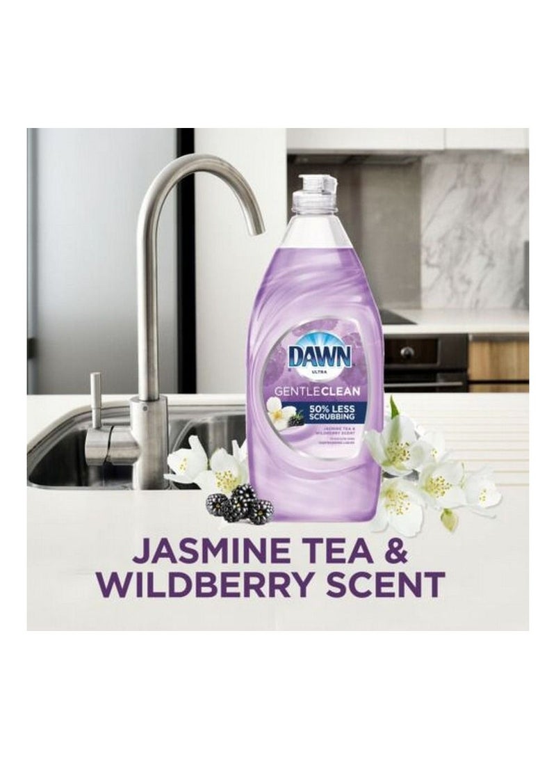 Dawn Ultra Gentle Clean Dish Soap Jasmine Tea & Wildberry