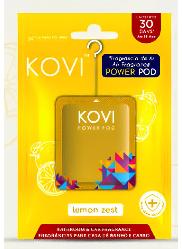 Kovi Power Pod Lemon Zest Air Freshener