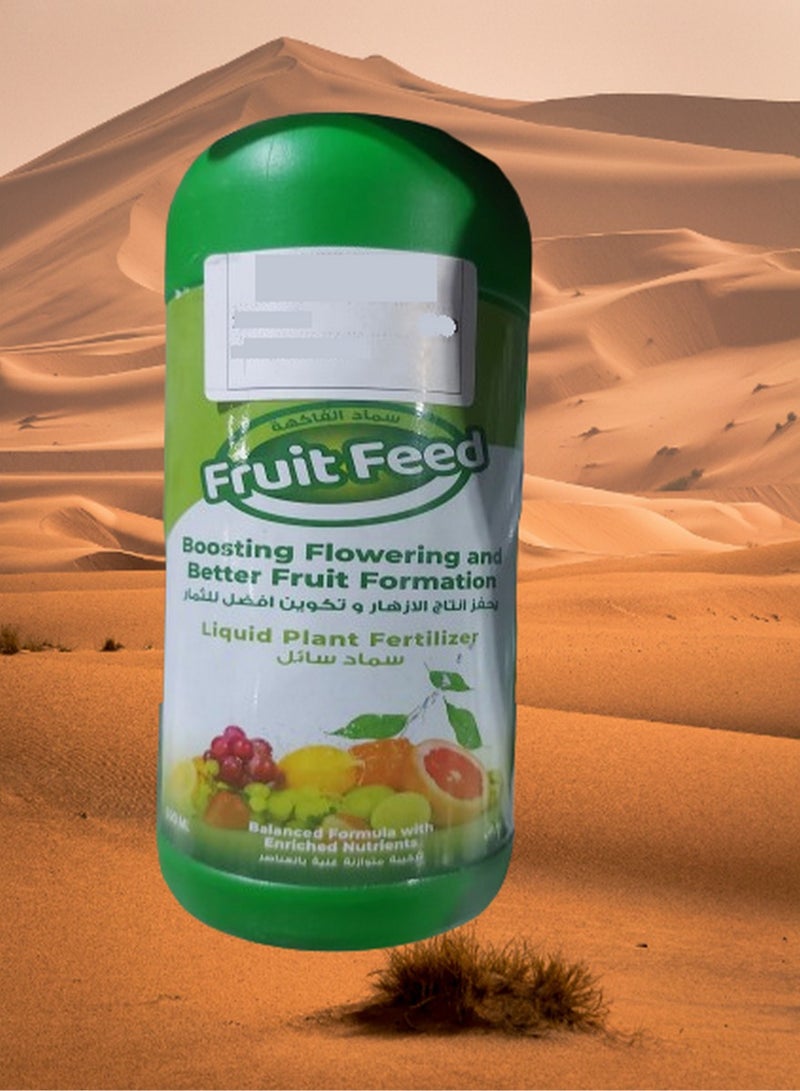 DESERT ENERGY Fruit Feed 500 ML Boost Growth