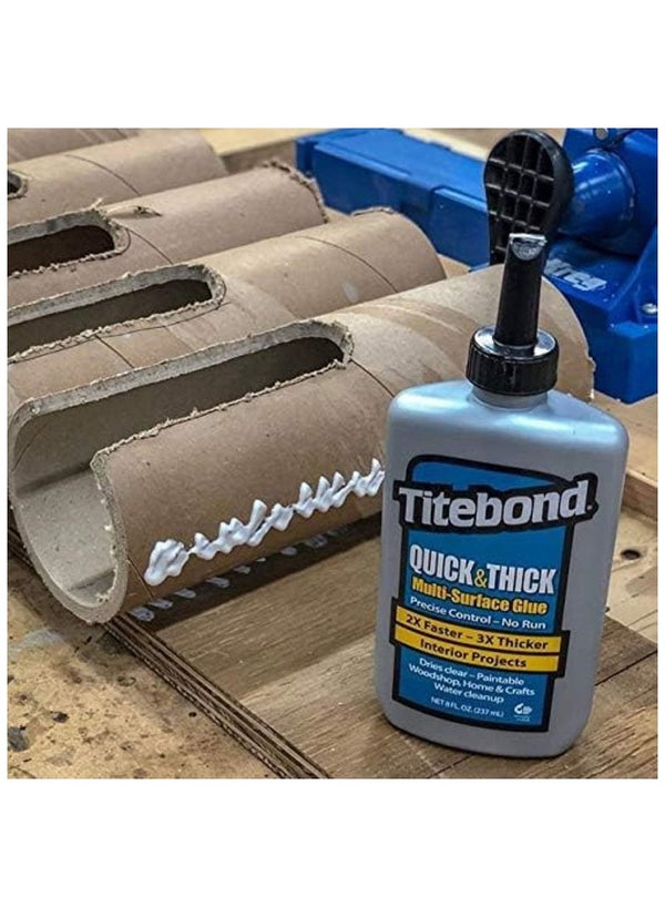 Titebond Quick & Thick Wood Glue 237 ML