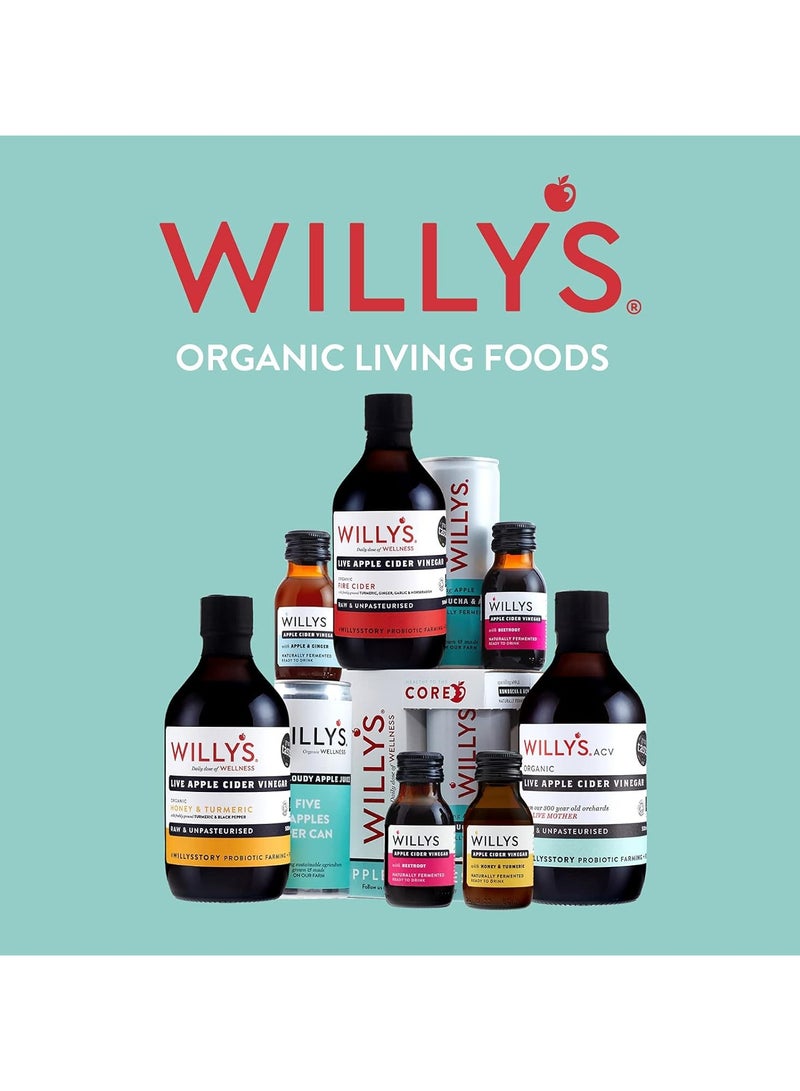 WILLY'S ACV Organic Apple Cider Vinegar with Mother