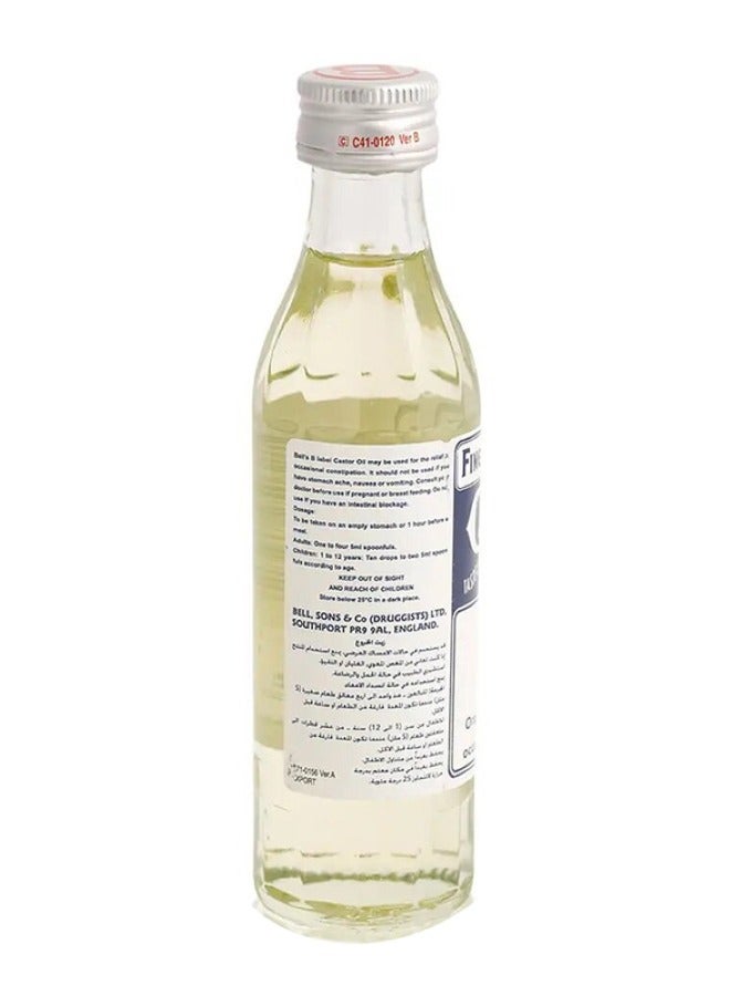 Bells Castor Oil 70 ML for Skin and Hair Care