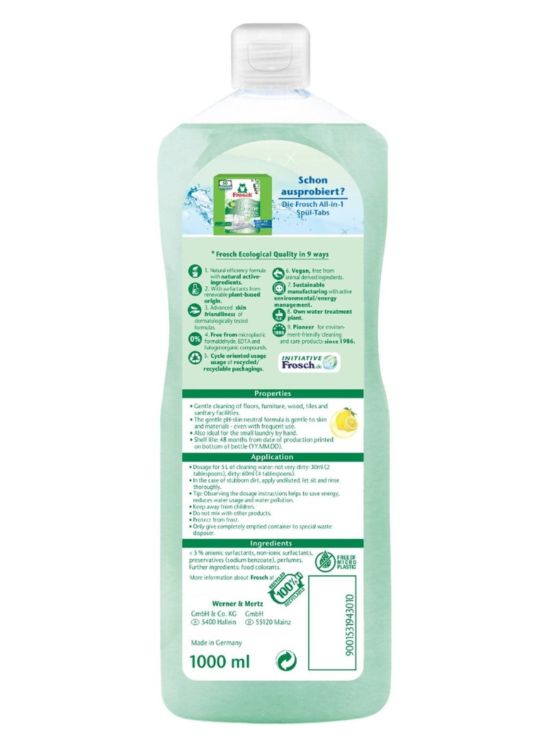 Frosch Neutral Floor Cleaner 1000 ML