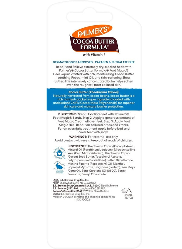 Foot Magic Moisturizing Cream with Cocoa Butter - PALMER'S