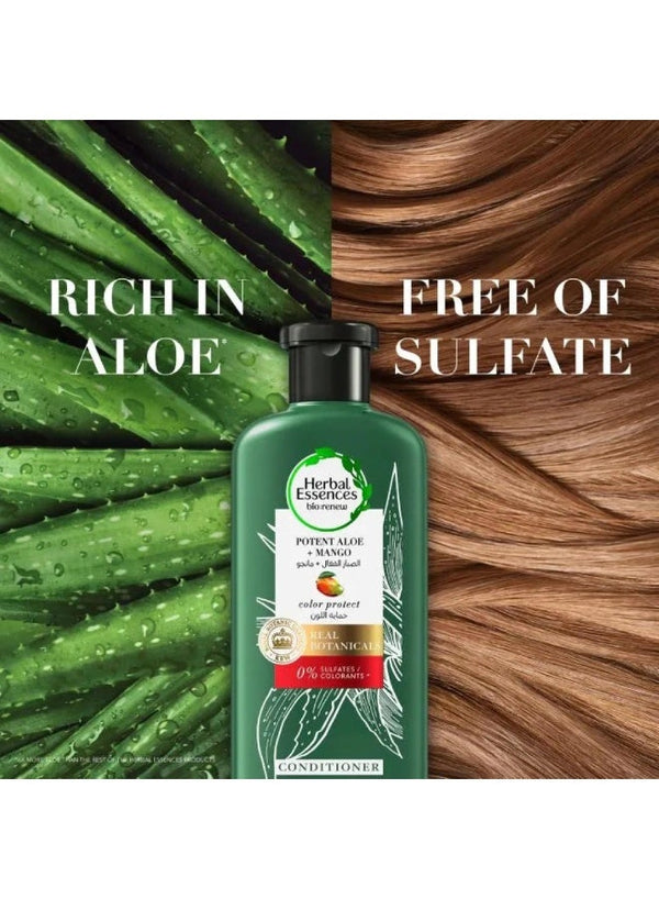 Herbal Essences Aloe + Mango Shampoo & Conditioner