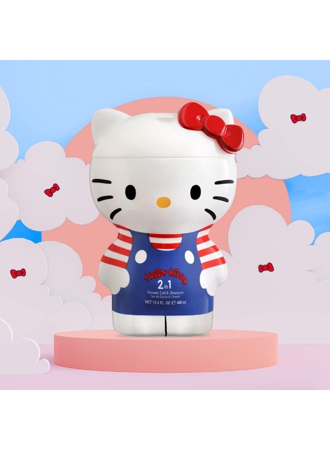 Air Val Hello Kitty 2In1 Shower Gel & Shampoo