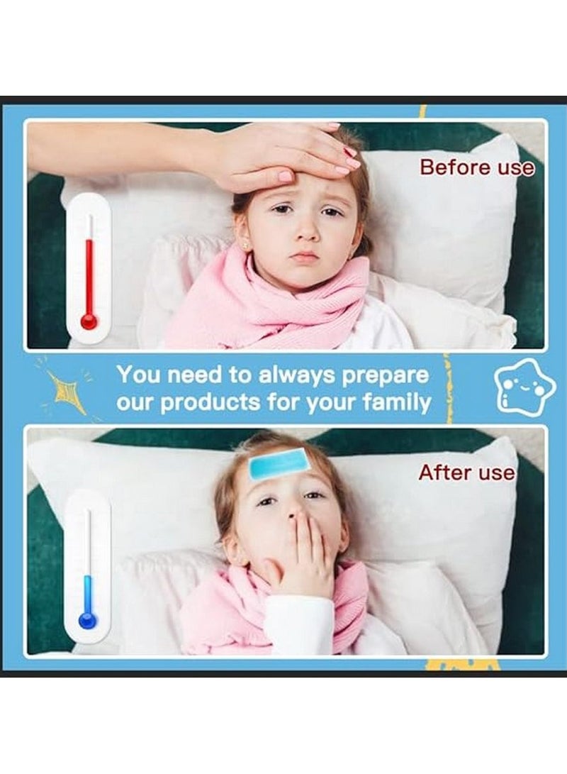Health Wealth Fever Cooling Patch 6 Pcs