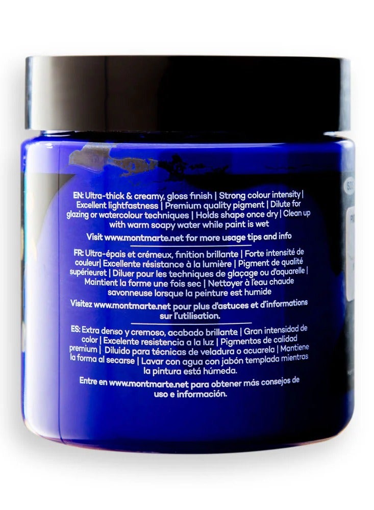 Mont Marte Ultramarine Blue Acrylic 250ML