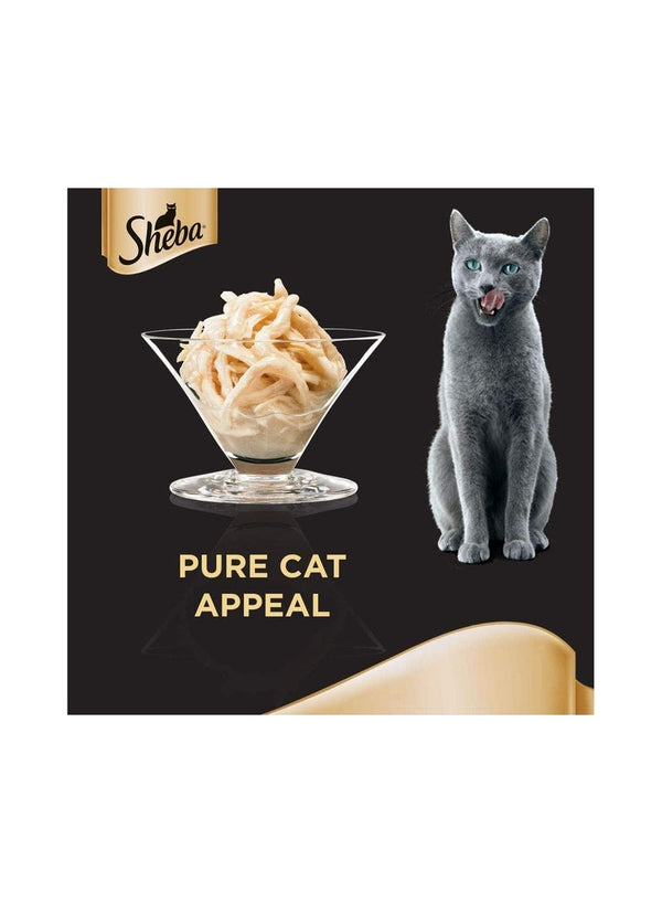 Sheba Succulent Chicken Breast Wet Cat Food