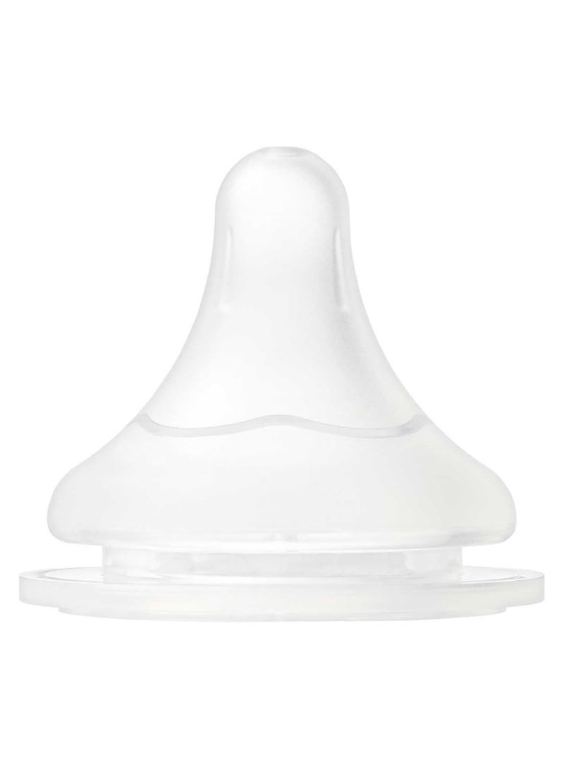 Pigeon Softouch Wide Neck Nipples 15 Months+ Pack Of 2